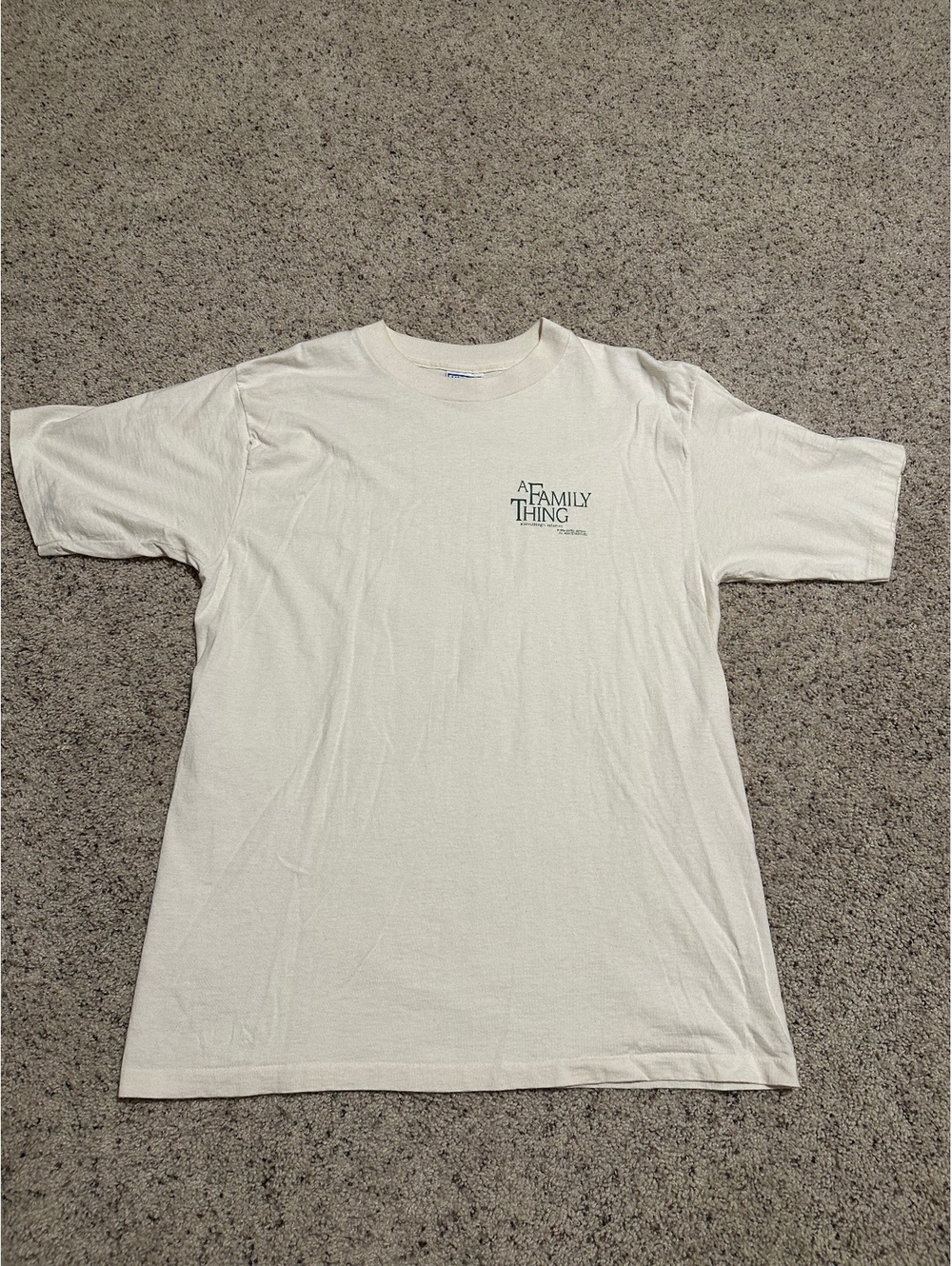 All Sport ProWeight A Family Thing Graphic T-Shirt Large 44